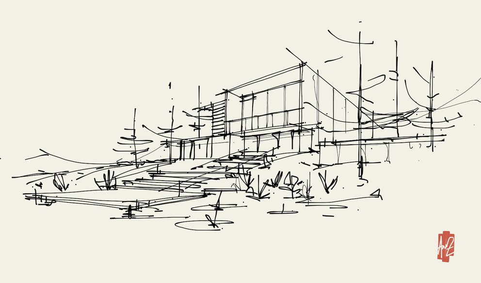 Creating an Urban Sketch Journal • Concepts App • Infinite, Flexible