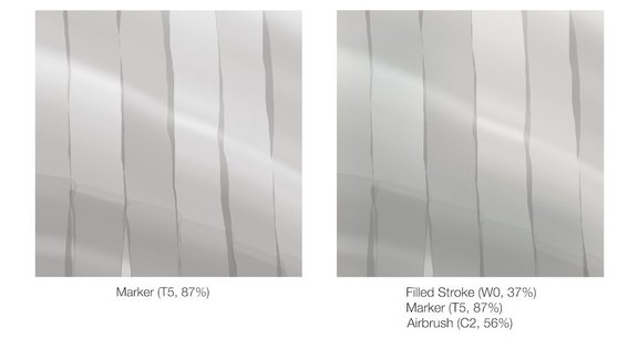 How to Draw Metal Textures • Concepts App • Infinite, Flexible Sketching