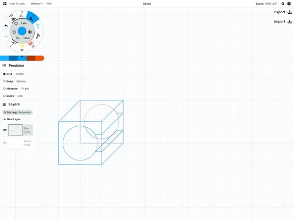 How to Design in Concepts • Concepts App • Infinite, Flexible Sketching