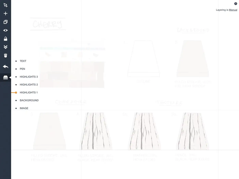 How to Draw Wood Textures • Concepts App • Infinite, Flexible Sketching