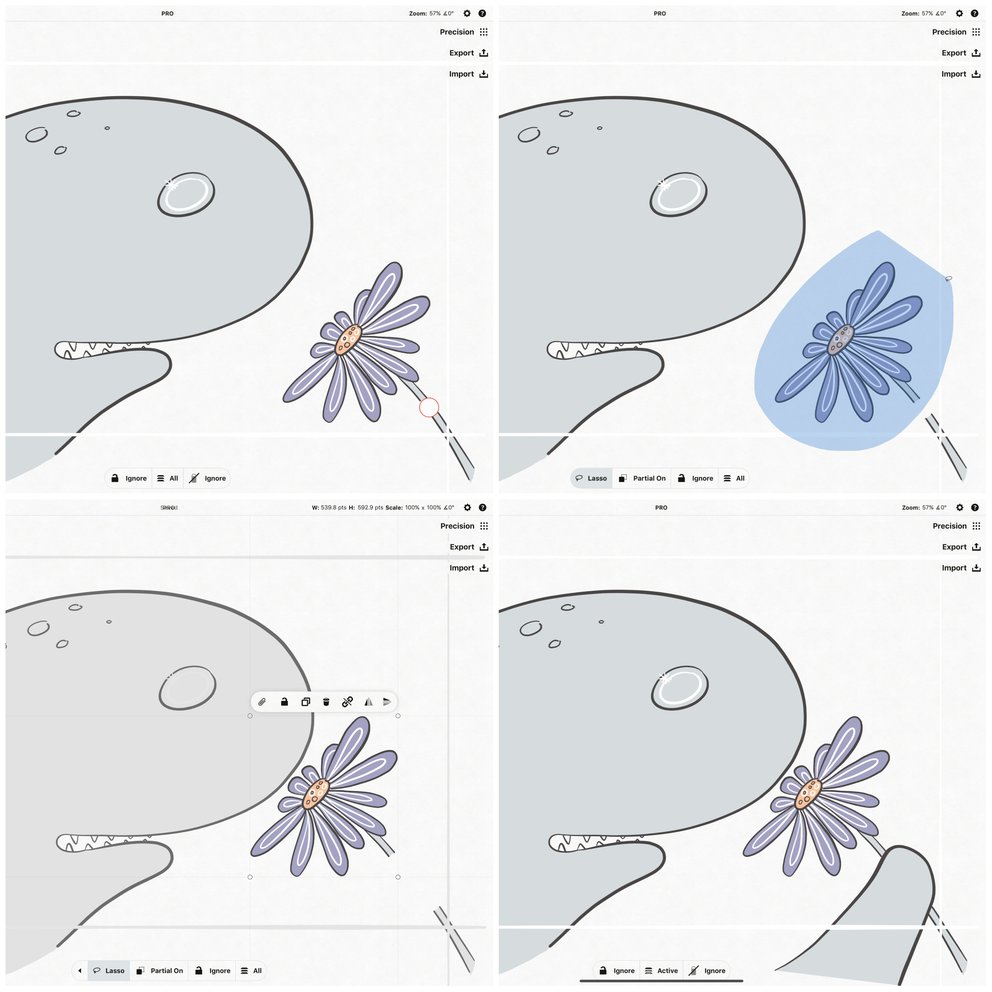 The Slice Tool: Divide and Conquer your Ideas • Concepts App • Infinite ...
