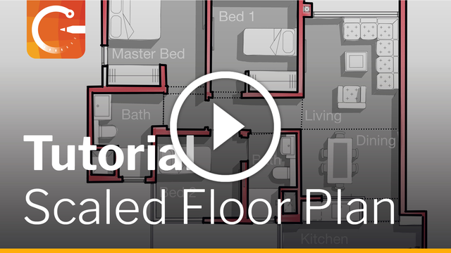 Rendering a Floor Plan with Architect Osama Elfar • Concepts App •  Infinite, Flexible Sketching