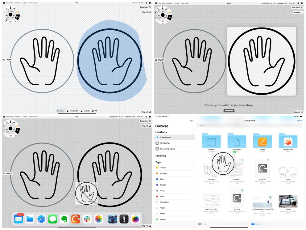 How to Make Icons • Concepts App • Infinite, Flexible Sketching