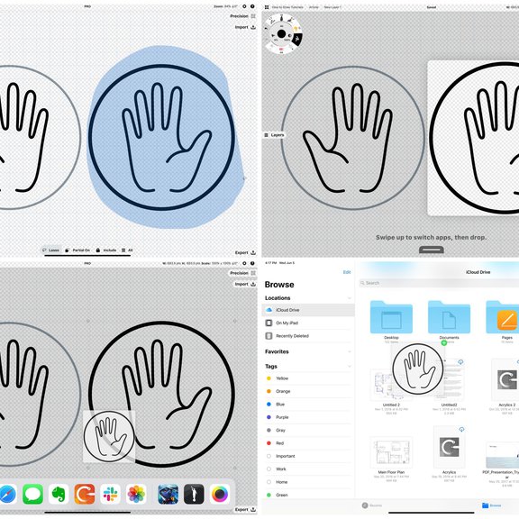 How to Make Icons • Concepts App • Infinite, Flexible Sketching