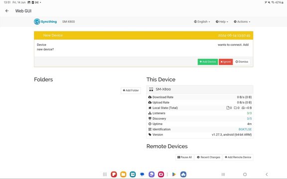 How to Use Syncthing to Sync Your Drawings • Concepts App • Infinite ...