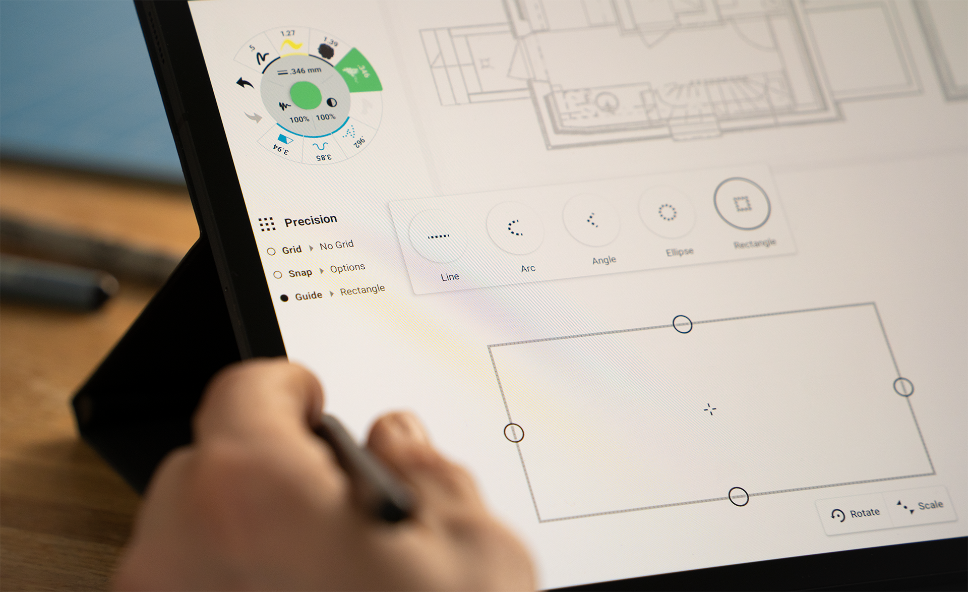 Brushes and Tools - Concepts for iOS Manual - Concepts App