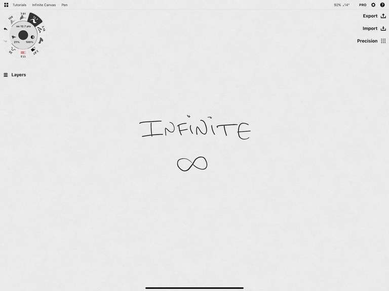 Working with Your Infinite Canvas • Concepts App • Infinite, Flexible Sketching