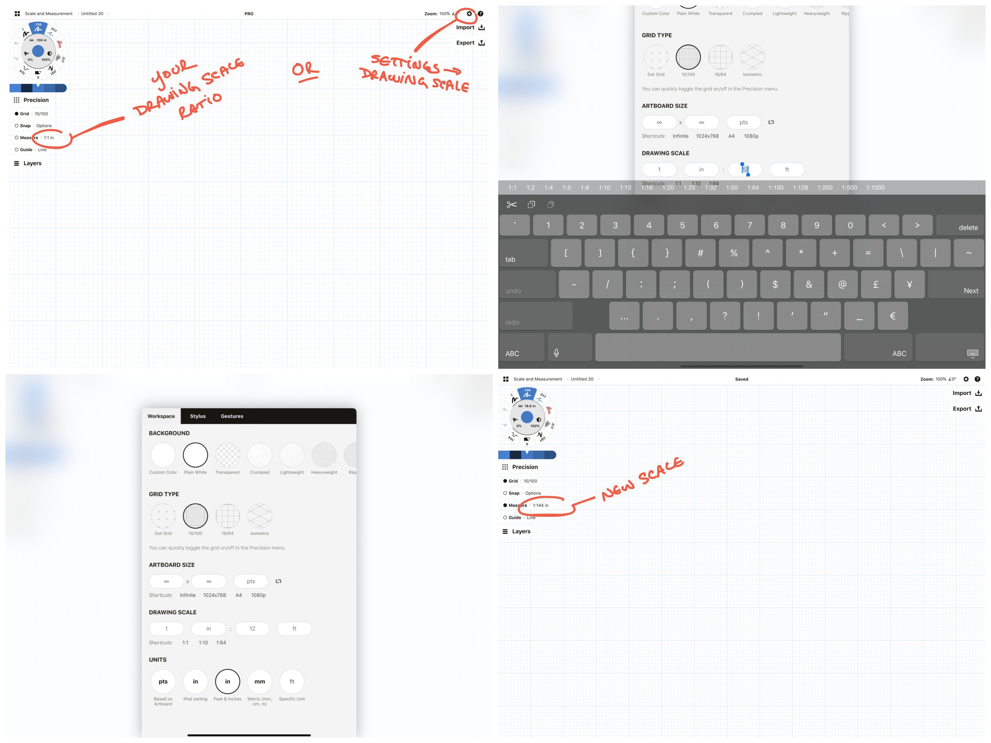 How To Create A Floor Plan Concepts App Infinite Flexible Sketching