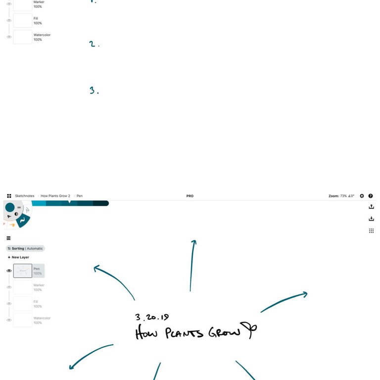 How to Use Layers to Take Notes, Illustrate and Design • Concepts App ...