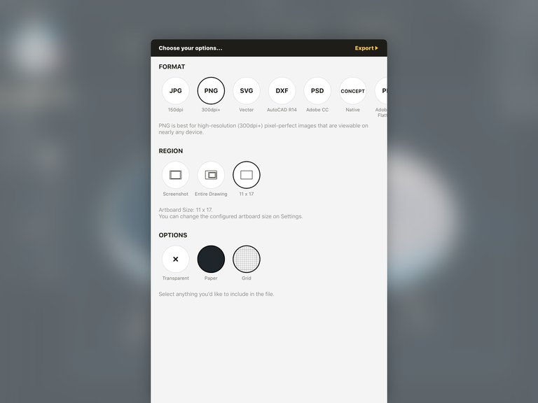 Tips for Exporting Your Designs • Concepts App • Infinite, Flexible ...