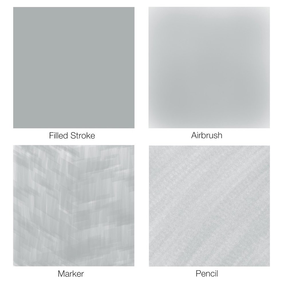 How to Draw Metal Textures • Concepts App • Infinite, Flexible Sketching
