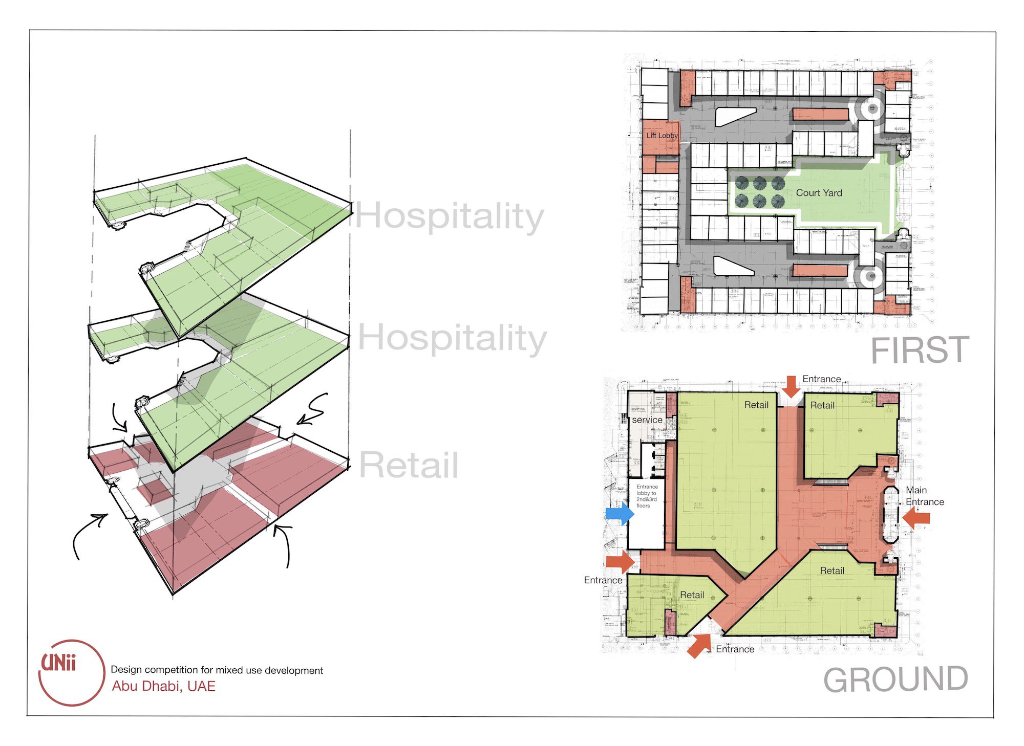 floor plan presentation