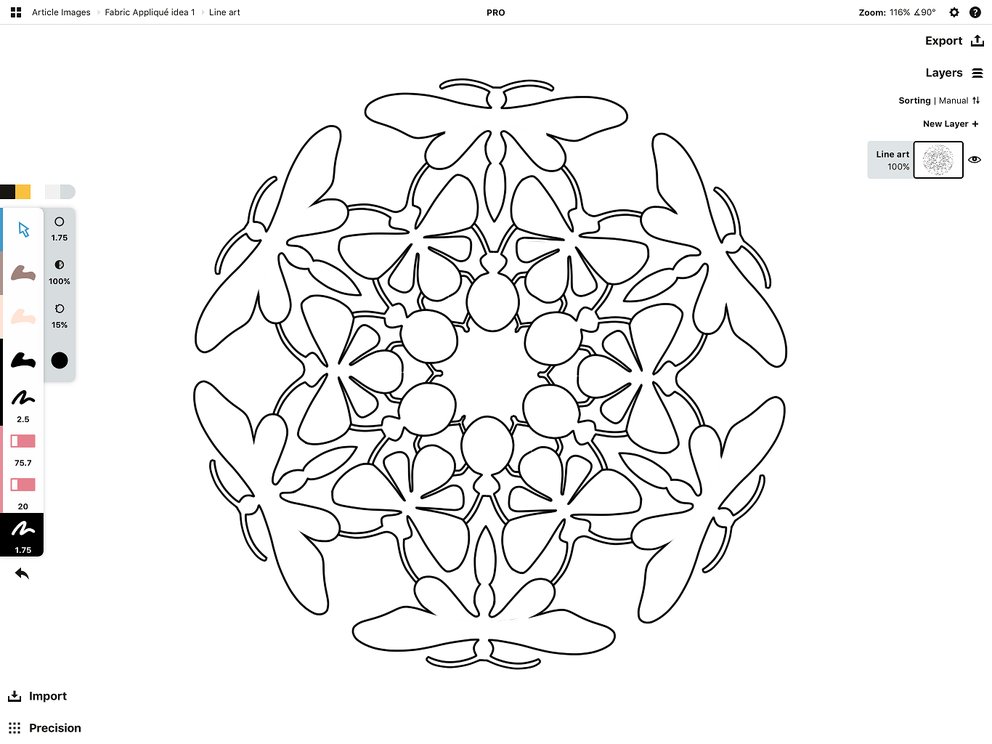 Adding Color and Pattern to Designs • Concepts App • Infinite, Flexible ...