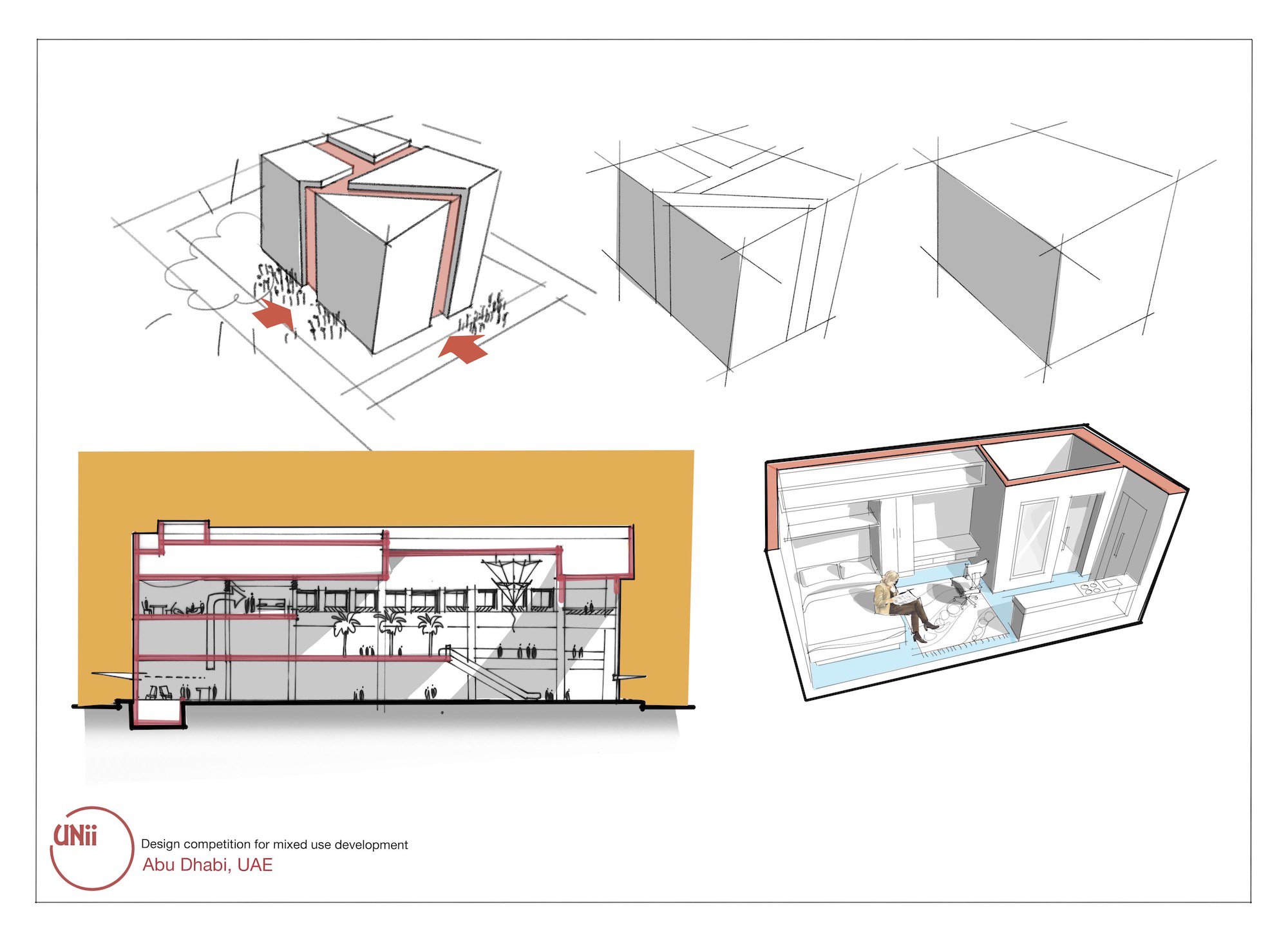 architectural plan diagrams