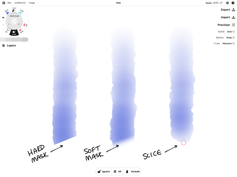 The Slice Tool: Divide and Conquer your Ideas • Concepts App • Infinite ...