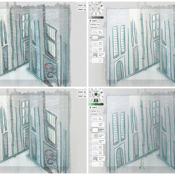 How to Use Layers to Take Notes, Illustrate and Design • Concepts App ...