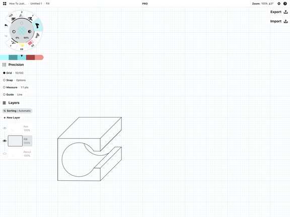 How to Design in Concepts • Concepts App • Infinite, Flexible Sketching