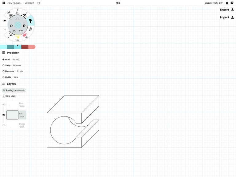 How to Design in Concepts • Concepts App • Infinite, Flexible Sketching