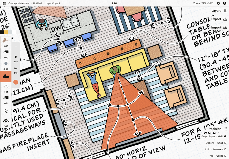 Influencing Spaces in Residential Design • Concepts App • Infinite ...
