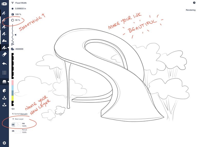 10 Techniques to Up Your Sketching Skills • Concepts App • Infinite ...