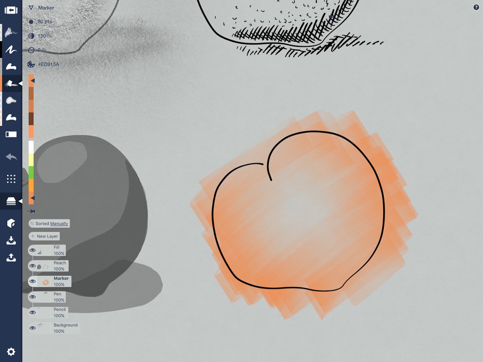(Good) Texture Makes It Taste Good • Concepts App • Infinite, Flexible ...