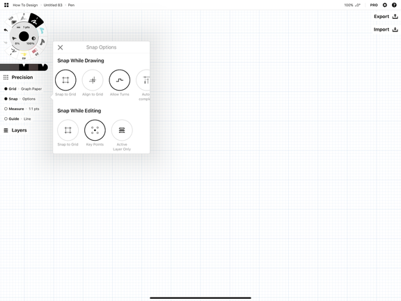 How to Design in Concepts • Concepts App • Infinite, Flexible Sketching