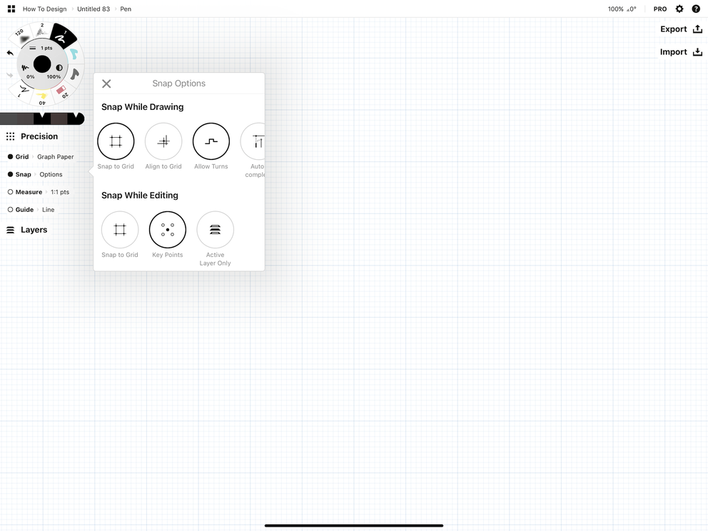 How to Design in Concepts • Concepts App • Infinite, Flexible Sketching