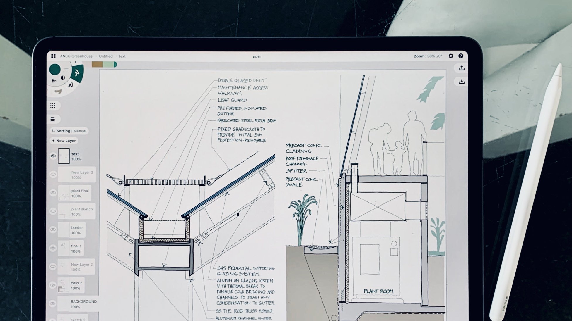 Create Artistic Sketches with Your iPad with Loose Lines