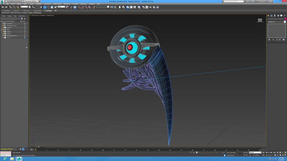 3D Rendering a Mechanical Ibis • Concepts App • Infinite, Flexible ...
