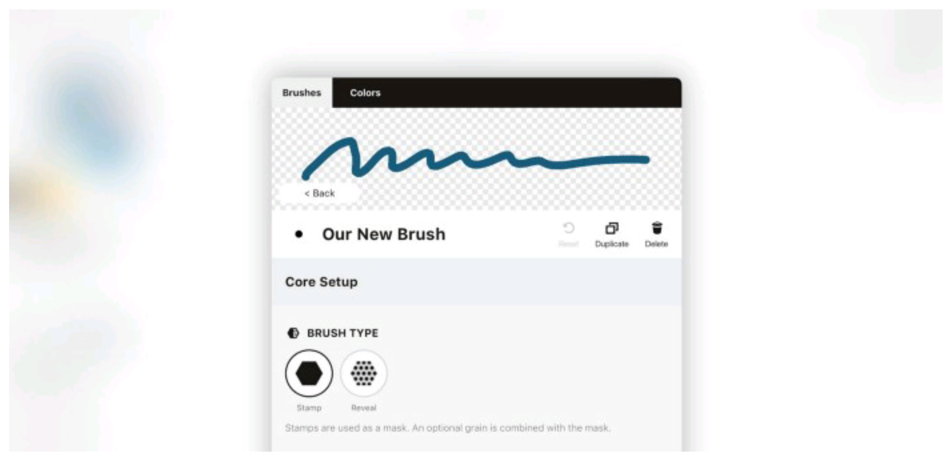 How to Create a Custom Brush • Concepts App • Infinite, Flexible Sketching