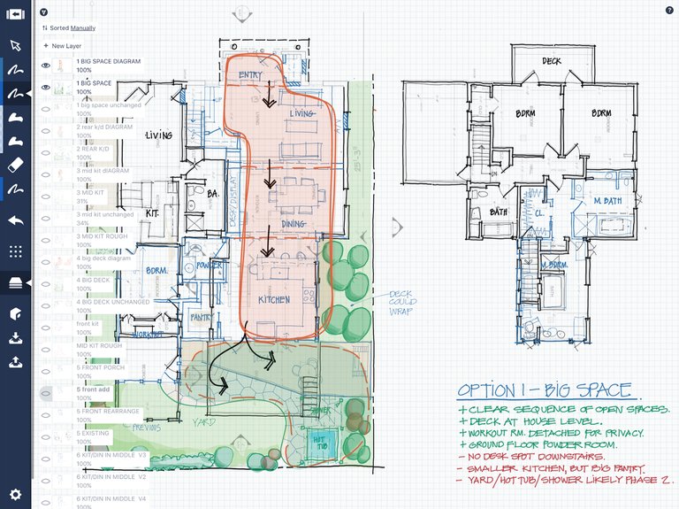 The Layers of Architectural Design • Concepts App • Infinite, Flexible ...