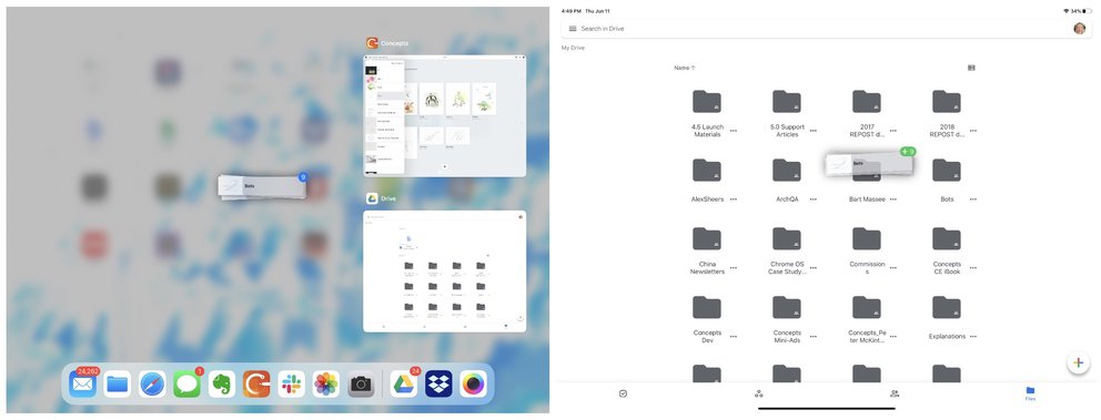 Backing Up Your Drawings to iCloud • Concepts App • Infinite, Flexible ...