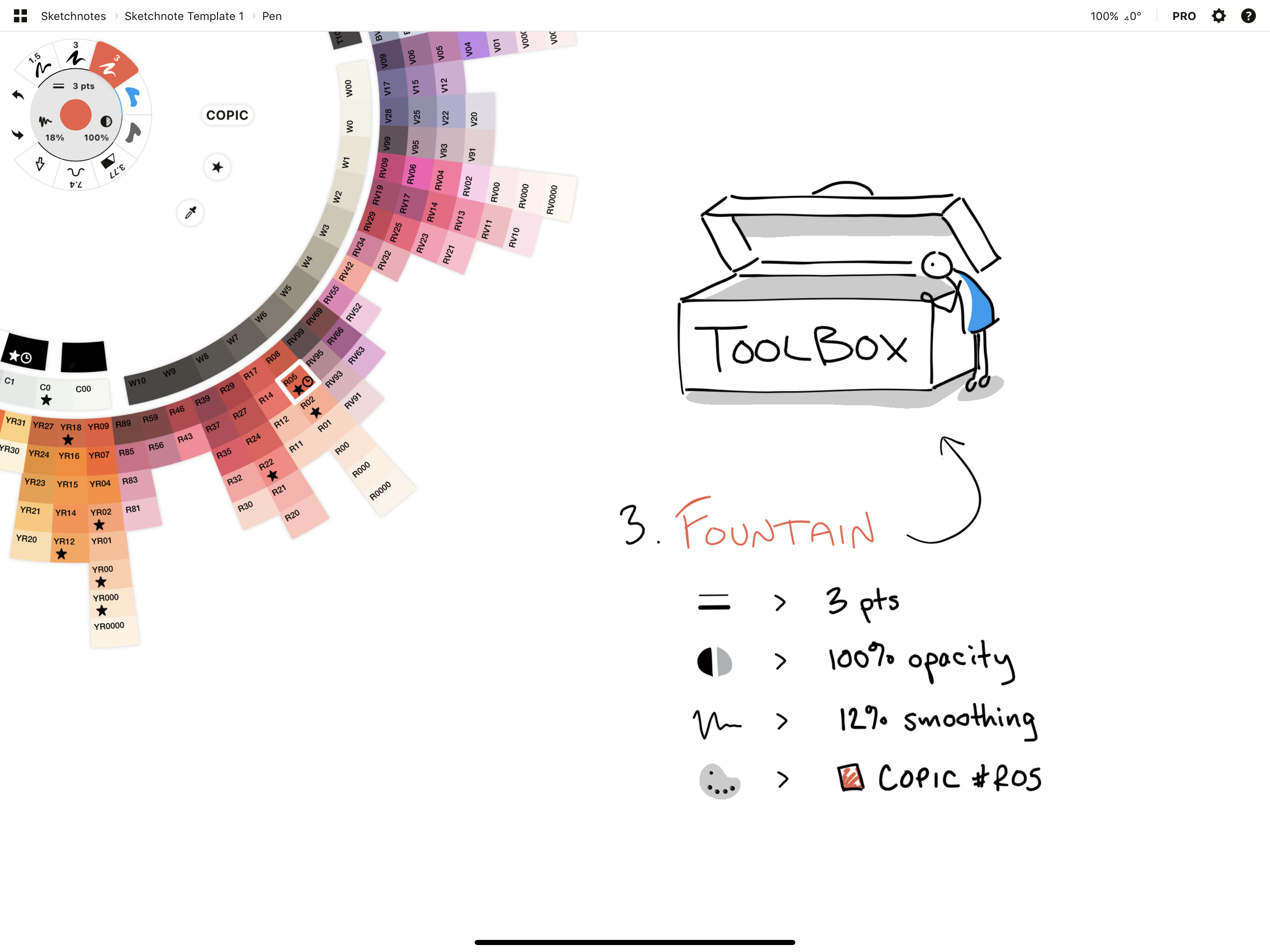 Creating an Urban Sketch Journal • Concepts App • Infinite, Flexible  Sketching