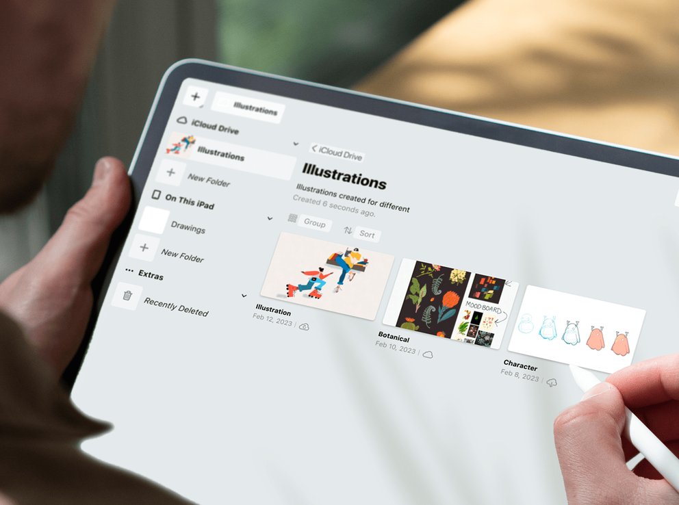 How to Use iCloud • Concepts App • Infinite, Flexible Sketching