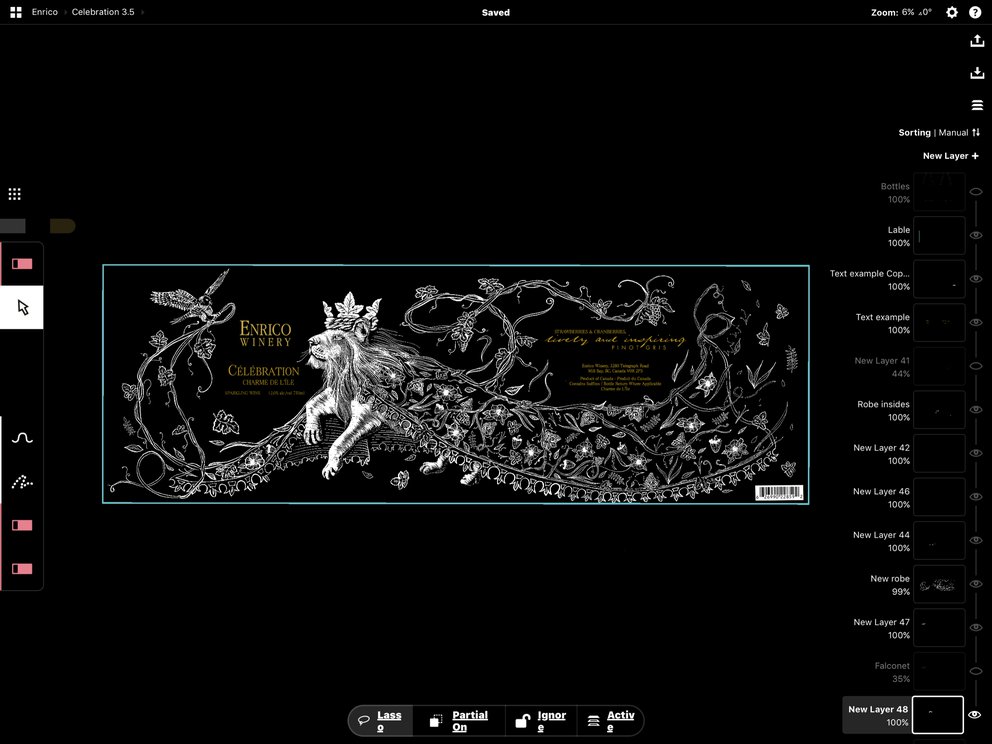 Vintage Design Elegance: Creating for Wine Decor • Concepts App