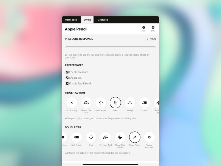 How to Use the Color Picker • Concepts App • Infinite, Flexible Sketching