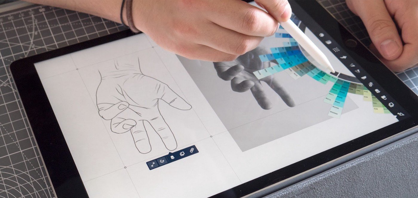 Draw Your Own Hand • Concepts App • Infinite, Flexible Sketching