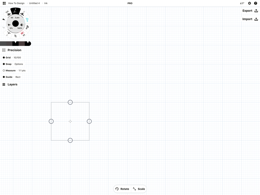 How to Design in Concepts • Concepts App • Infinite, Flexible Sketching