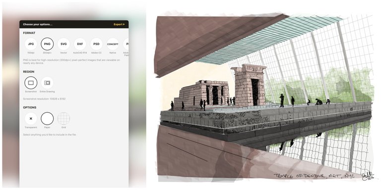 Tips for Exporting Your Designs • Concepts App • Infinite, Flexible ...