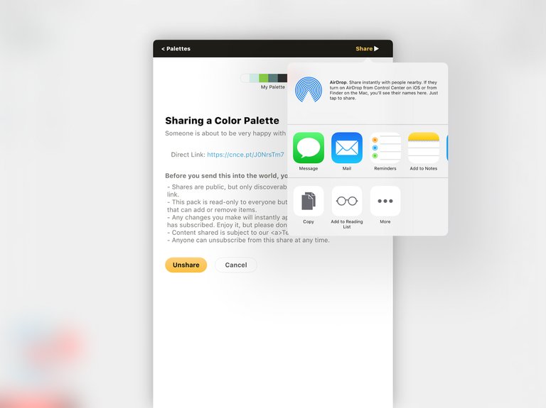 Live Asset Sharing for You and Your Team • Concepts App • Infinite ...