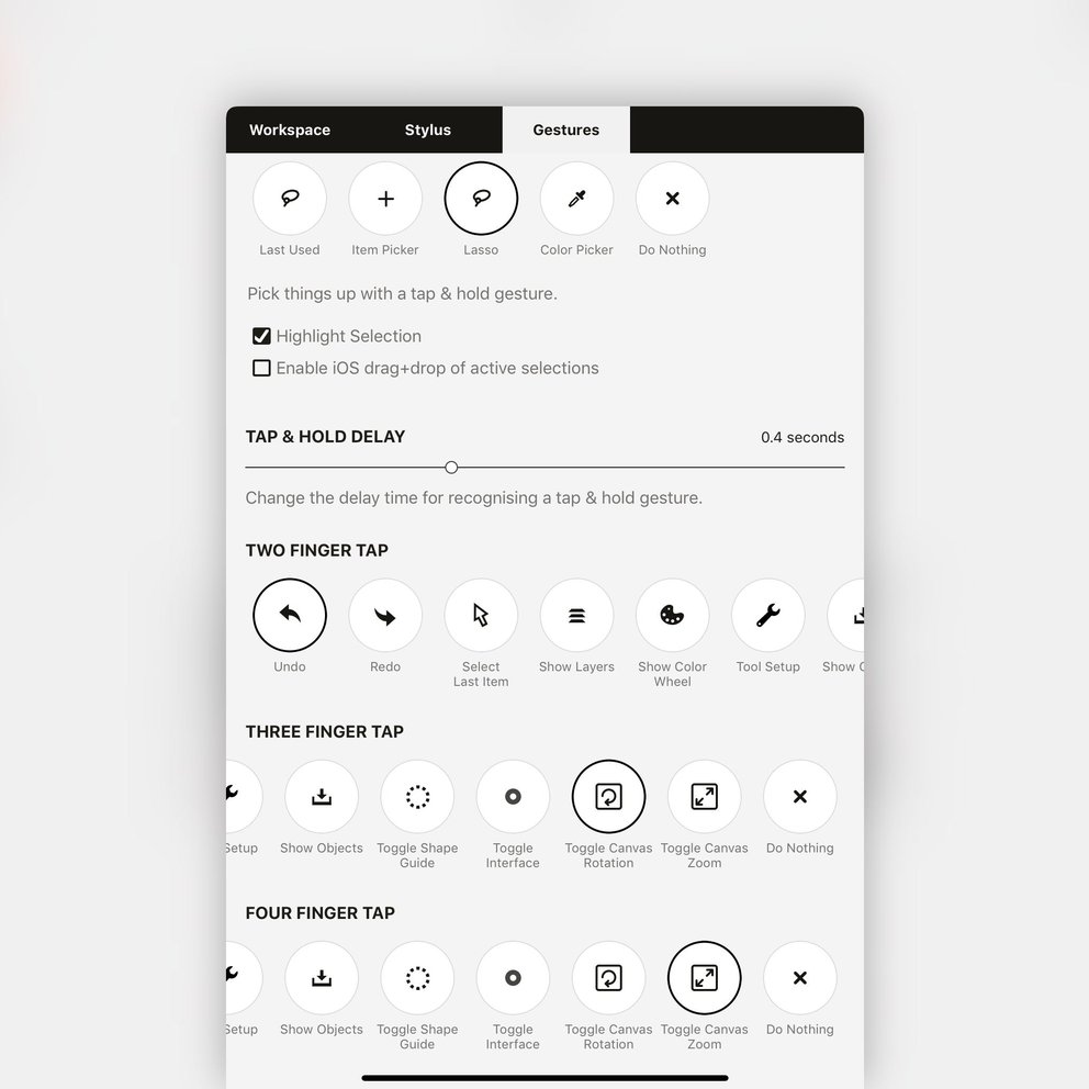 Working with Your Infinite Canvas • Concepts App • Infinite, Flexible