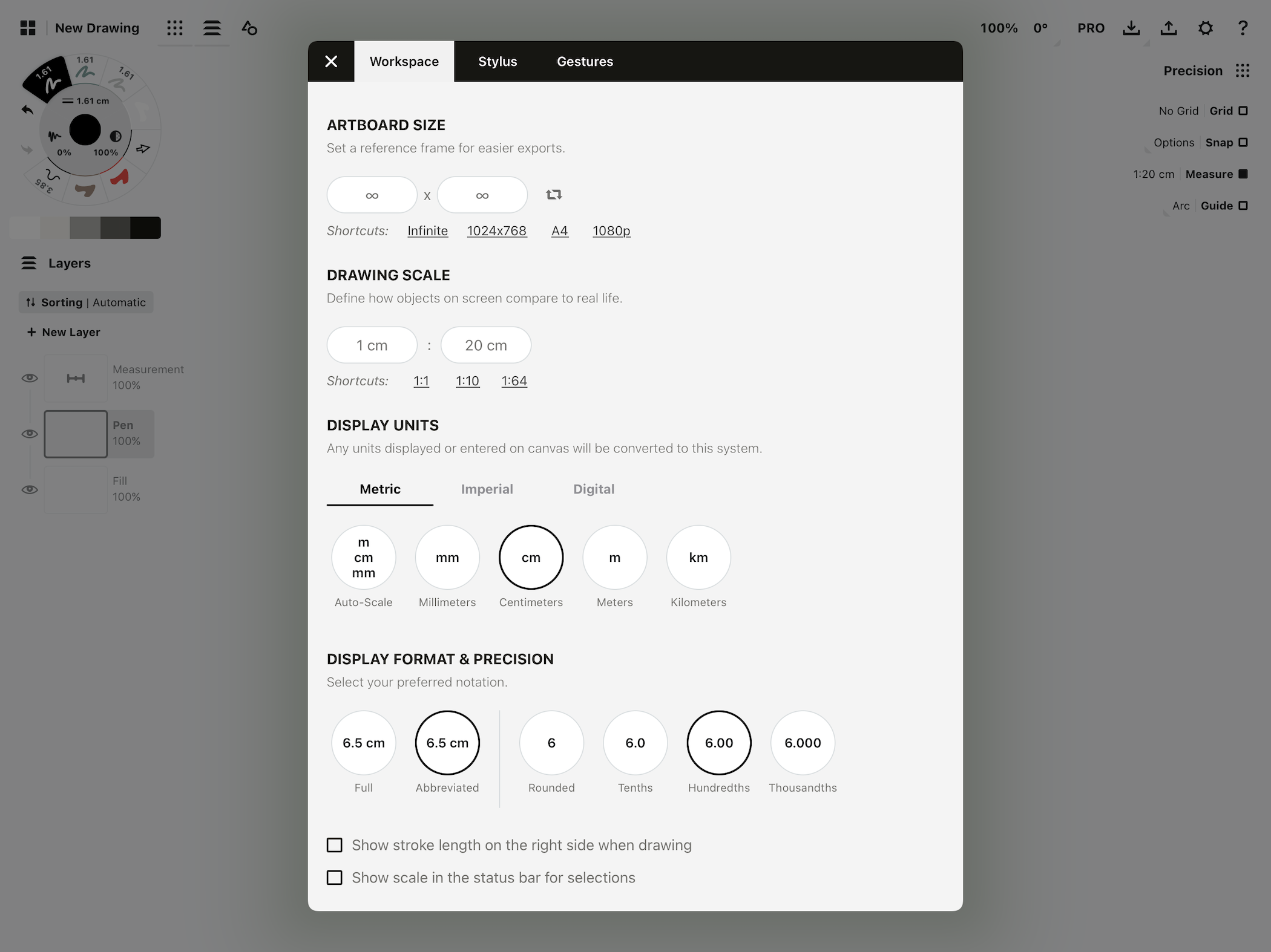 scale-and-measurement-in-concepts-concepts-app-infinite-flexible