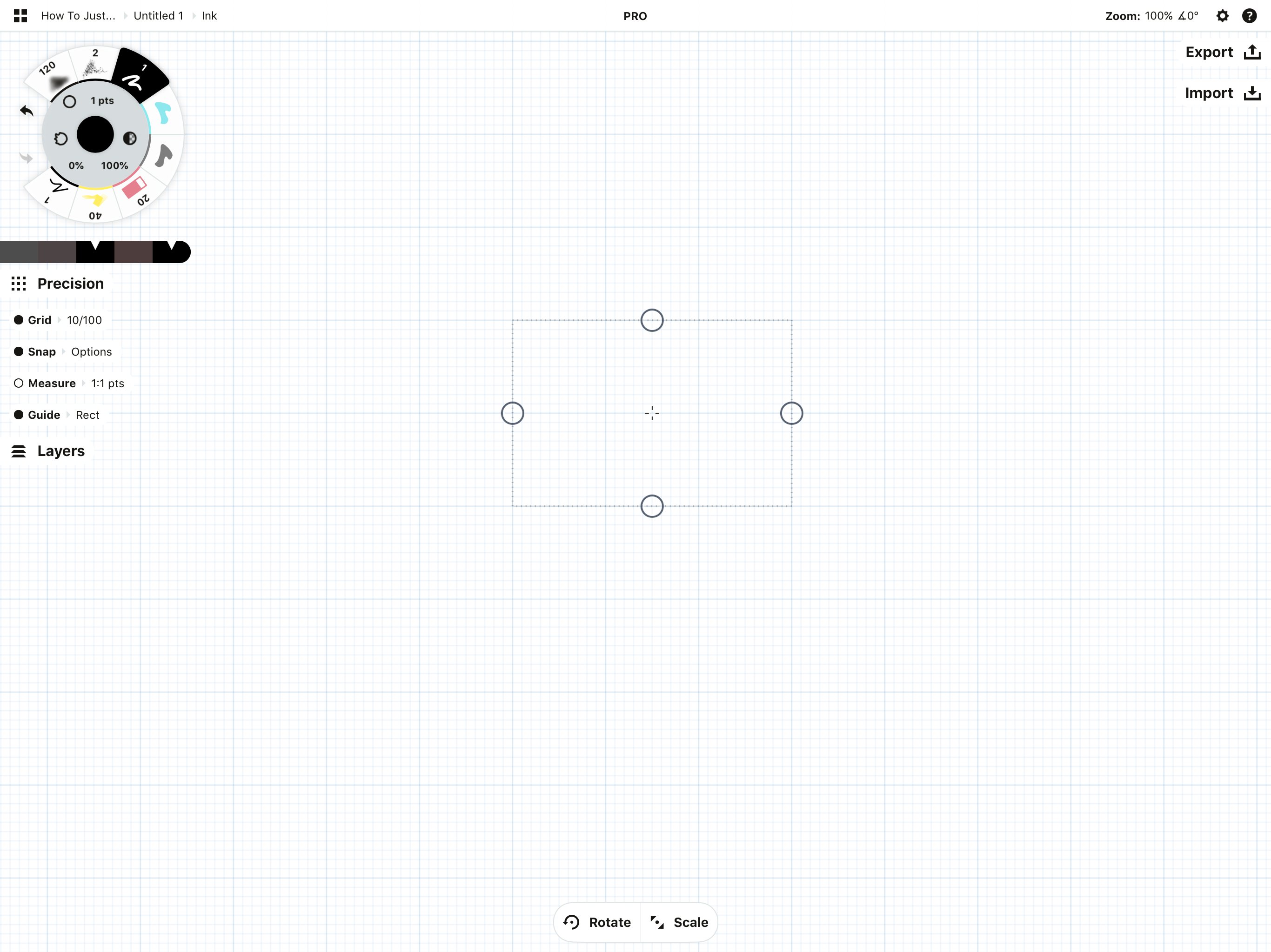 Drawing Grid by Maciej Chrzastek