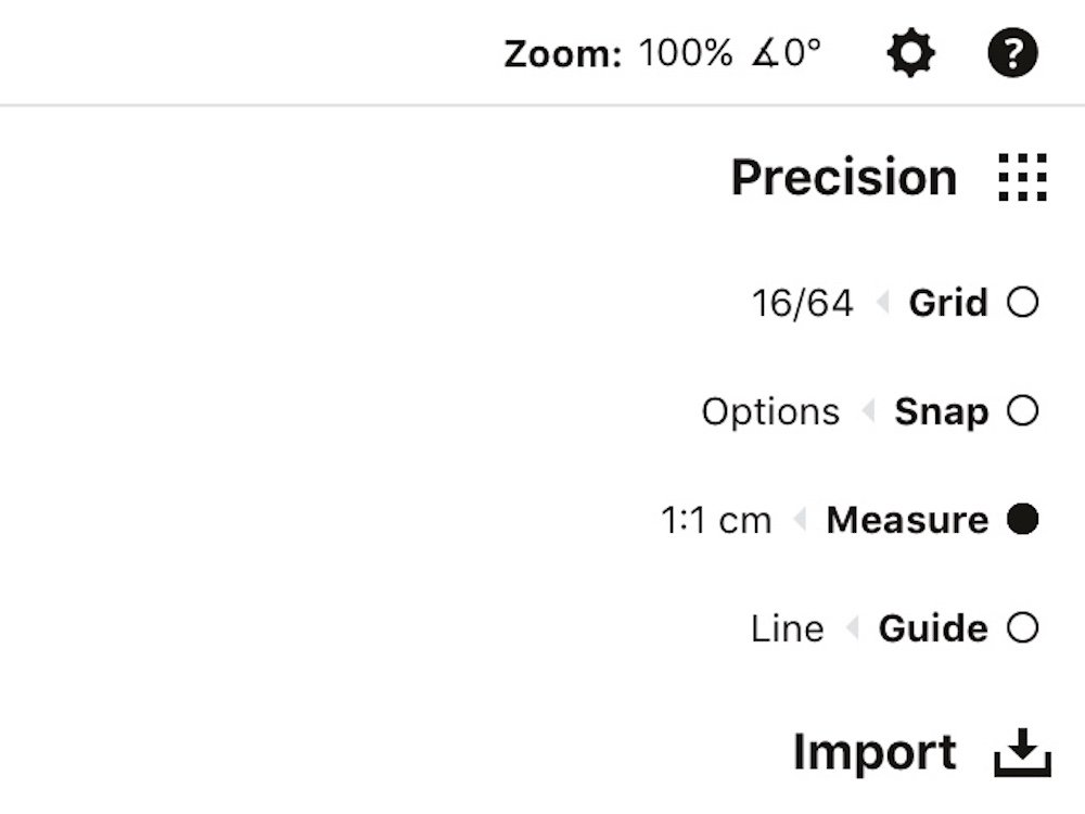 Scale And Measurement In Concepts Concepts App Infinite Flexible Sketching To find a certain location, you can use the app's search engine. scale and measurement in concepts