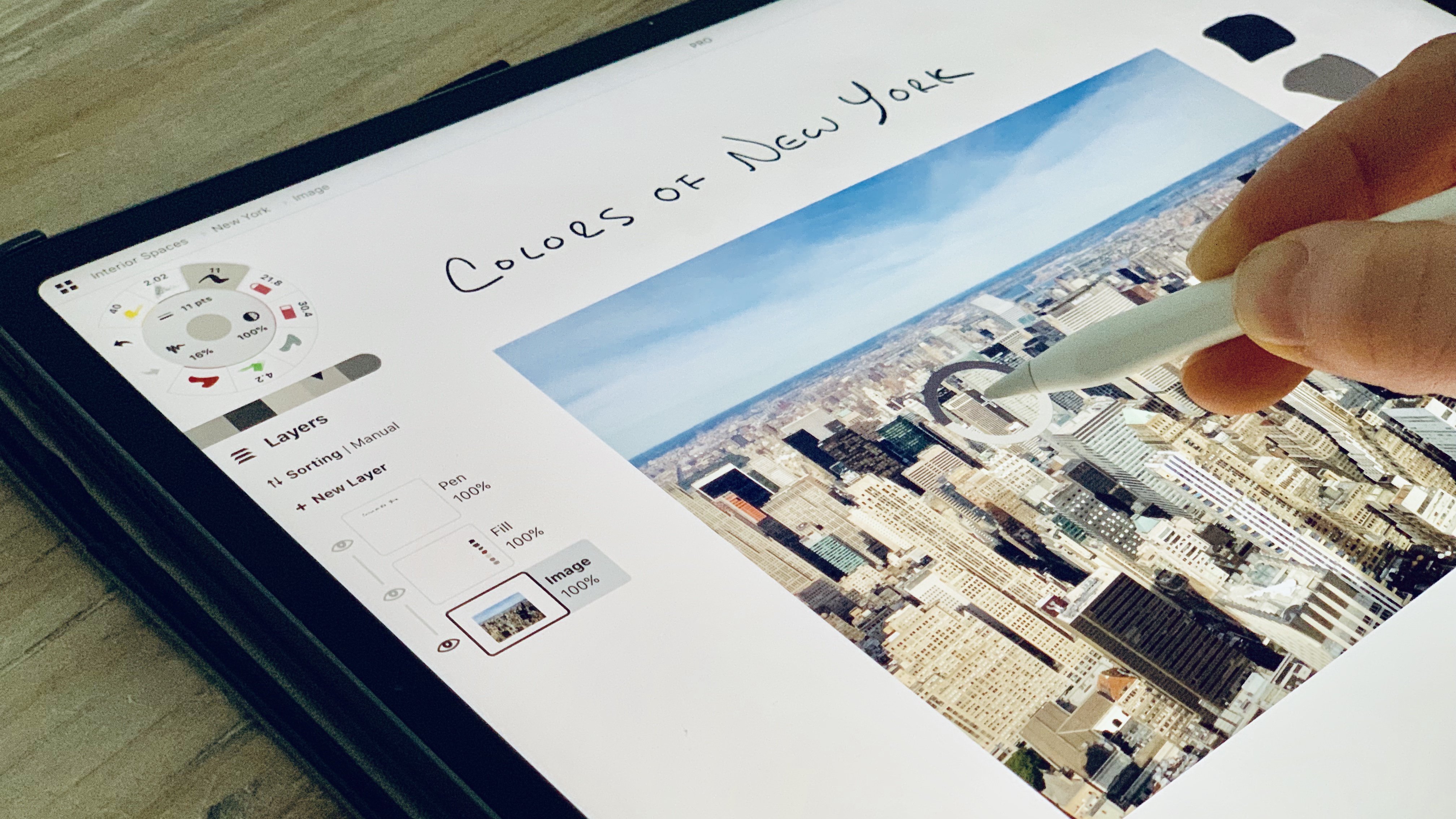 ipad app design inspiration