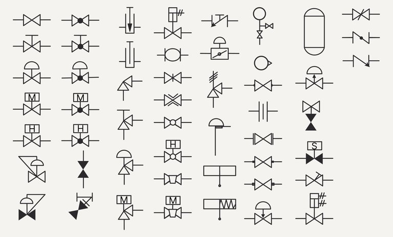 Piping & Instrumentation Diagram Symbols Object Pack • Concepts App ...