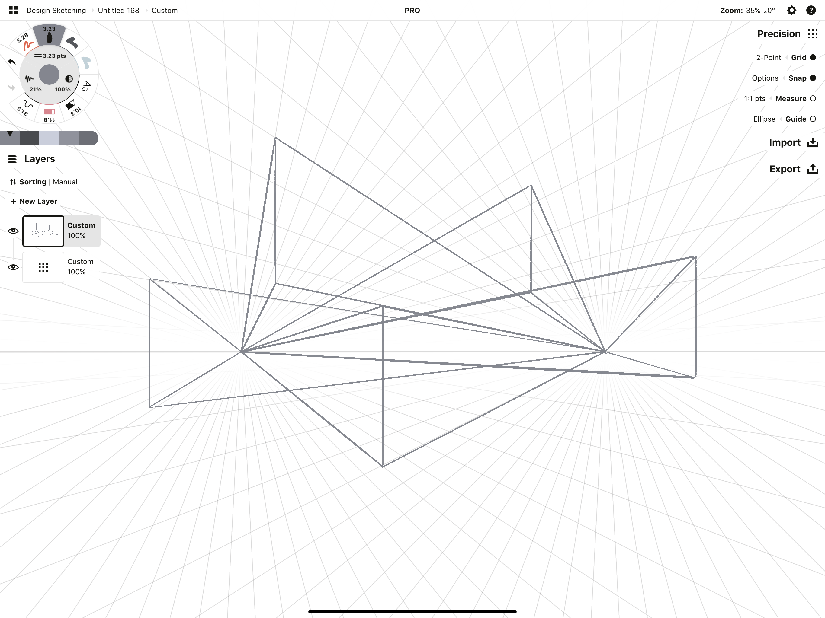 Copying a portrait using the Grid Method – Arte a Scuola