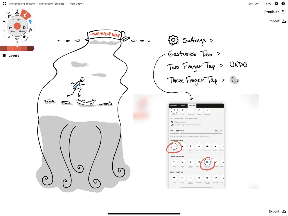 The Concepts Sketchnoting Toolbox • Concepts App • Infinite, Flexible ...
