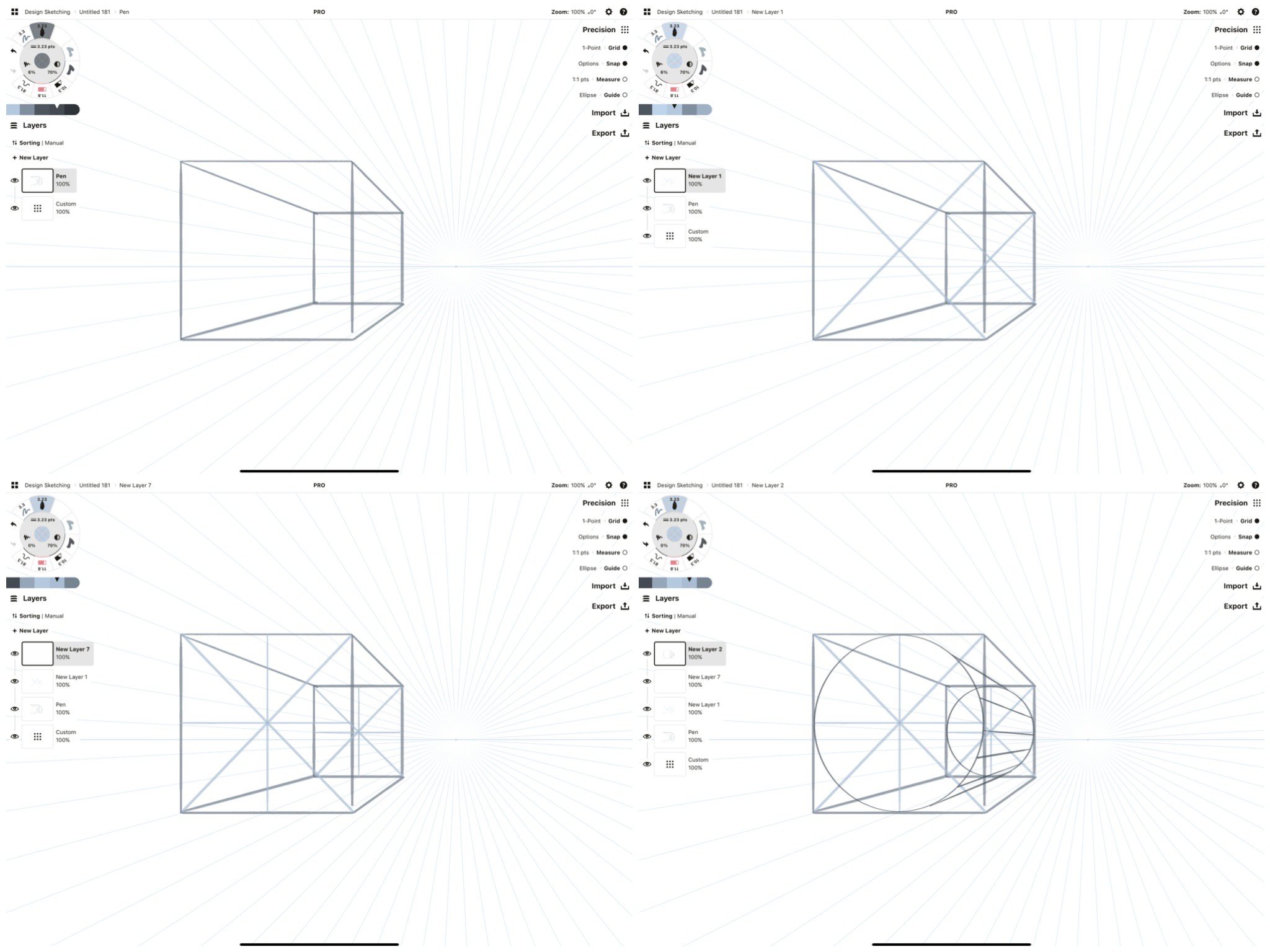 How to Set Up a Grid For Your Drawing 