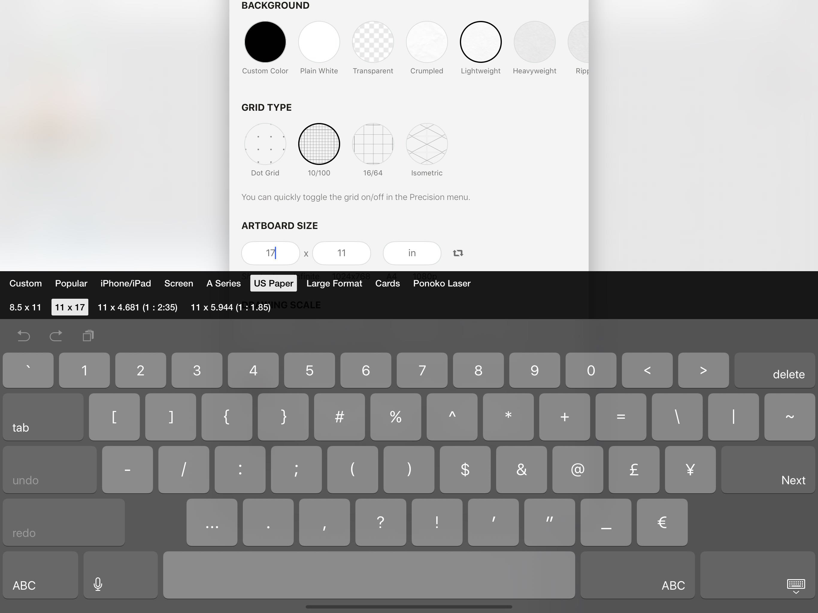 Working with Your Infinite Canvas • Concepts App • Infinite, Flexible